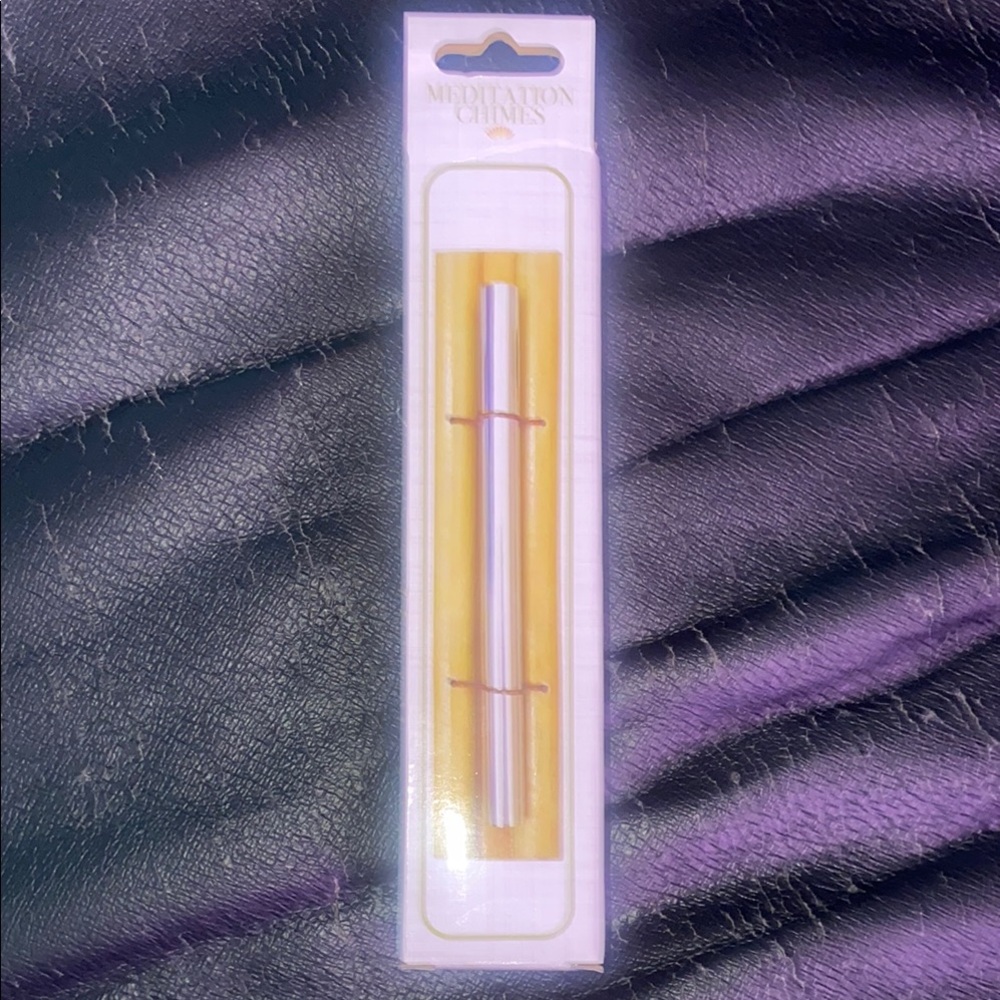 Meditation Chimes - Silver